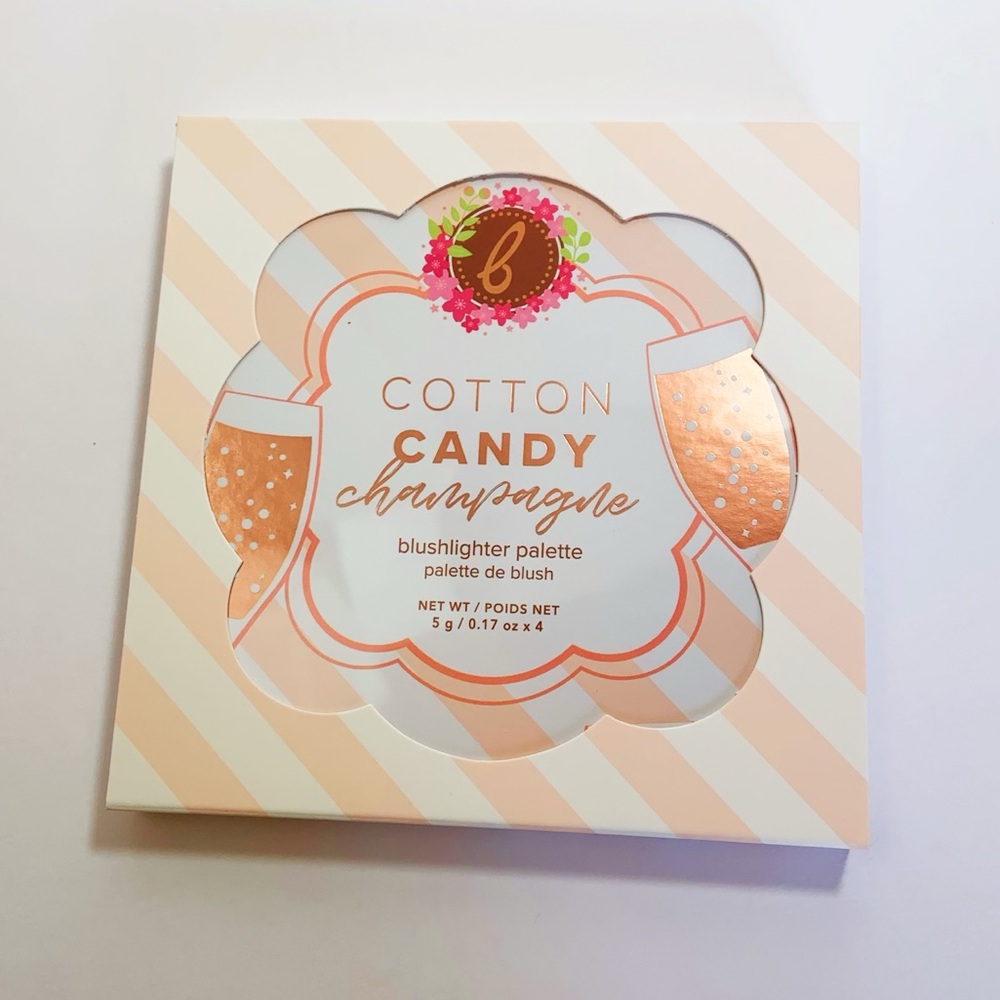Beauty Bakery Cotton Candy Champagne Blushlighter Palette - Picture 1 of 6